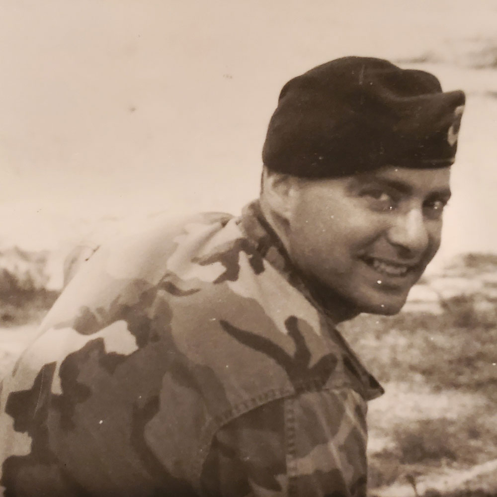 Joseph Iannucci - USAF veteran and Providence RI police department