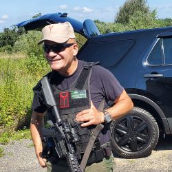 Kenny Vinacco - weapons training expert
