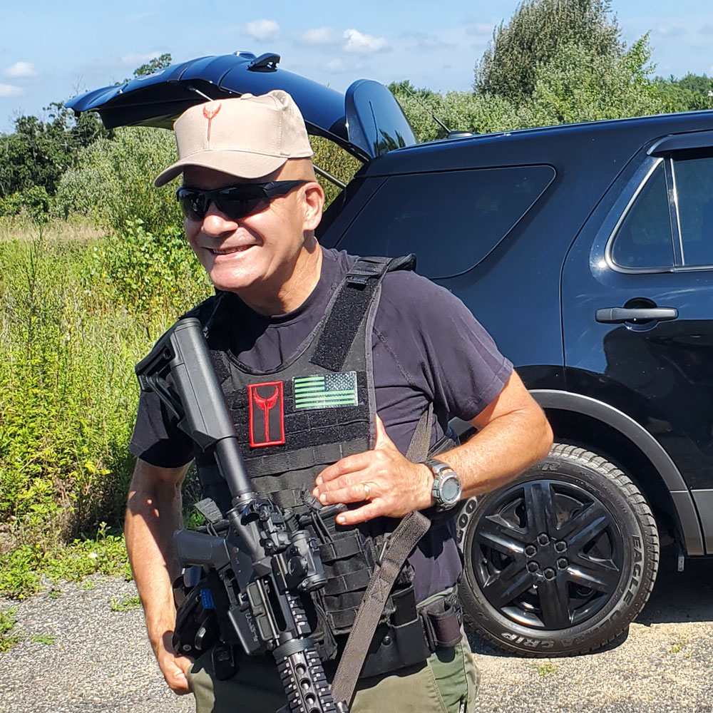 Kenny Vinacco - weapons training expert