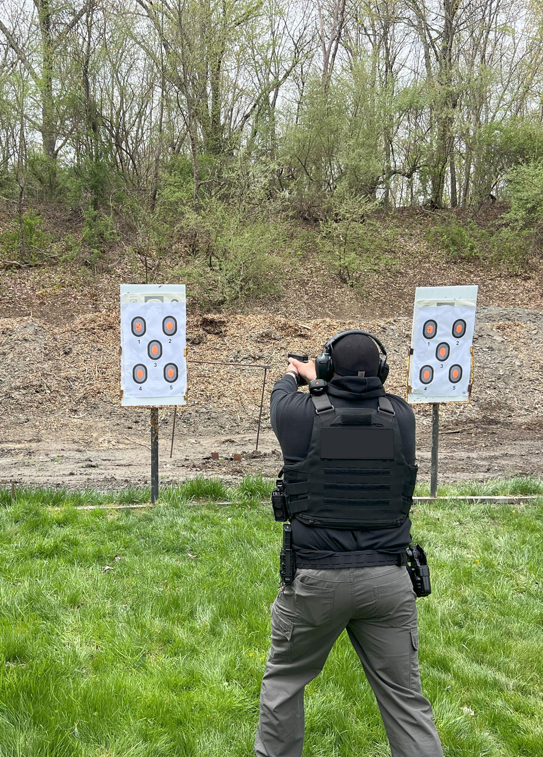 firearms-course-structure Firearms Instruction Instructor (Pistol & Rifle) at range in RI - a NRA & FBI Certified Instructor
