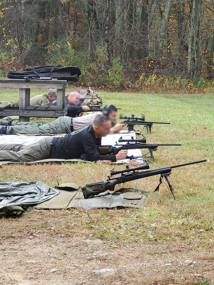 rifle-training NRA & FBI Certified Instructor (Pistol & Rifle) at range in RI